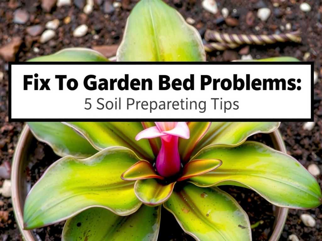 How to fix Sarracenia garden bed problems: 5 soil preparation tips(1)