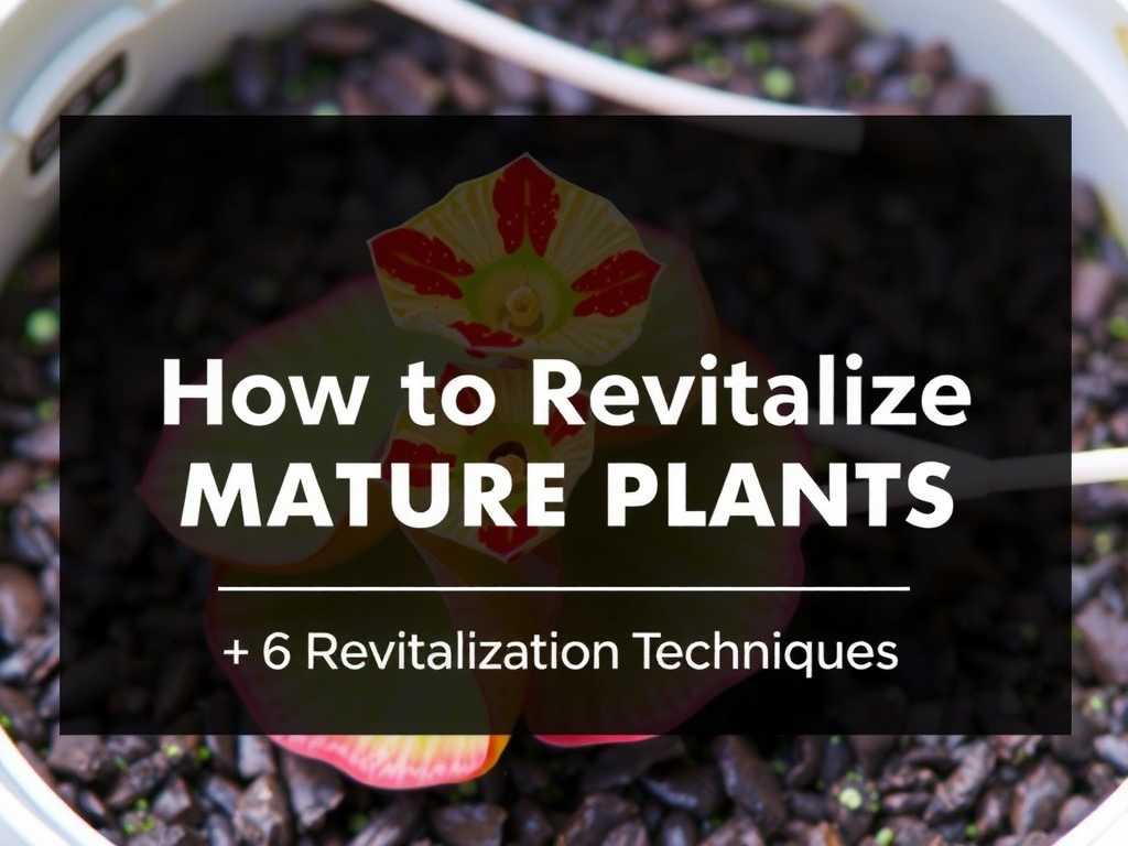 How to fix Sarracenia mature plant decline: 6 revitalization tricks