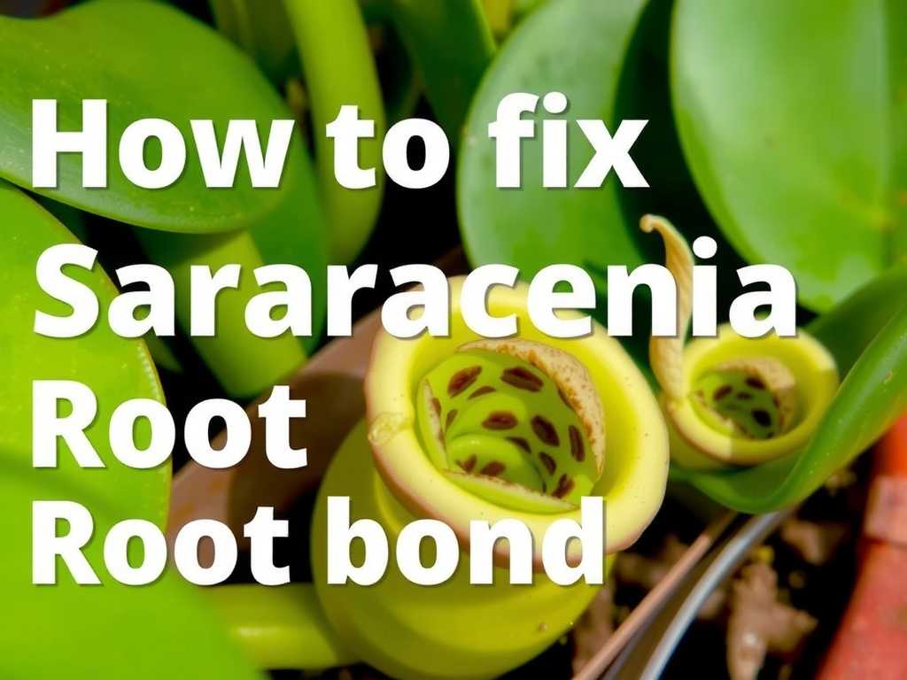 How to fix Sarracenia root bound: 4 repotting tricks