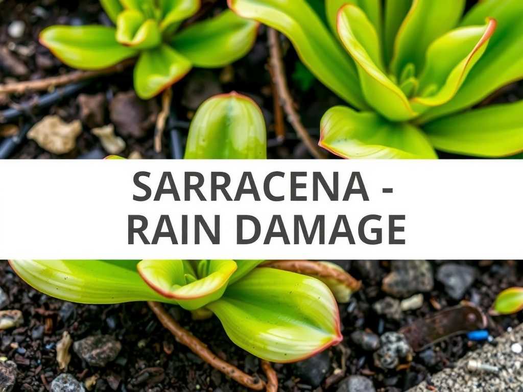 How to fix Sarracenia in rain damage: 4 drainage solutions How to fix Sarracenia in rain damage: 4 drainage solutions