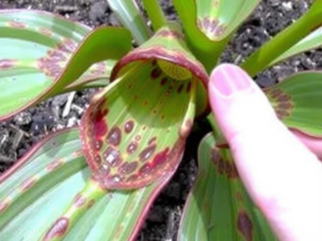 How to fix Sarracenia leaf spot: 4 fungal treatment tips