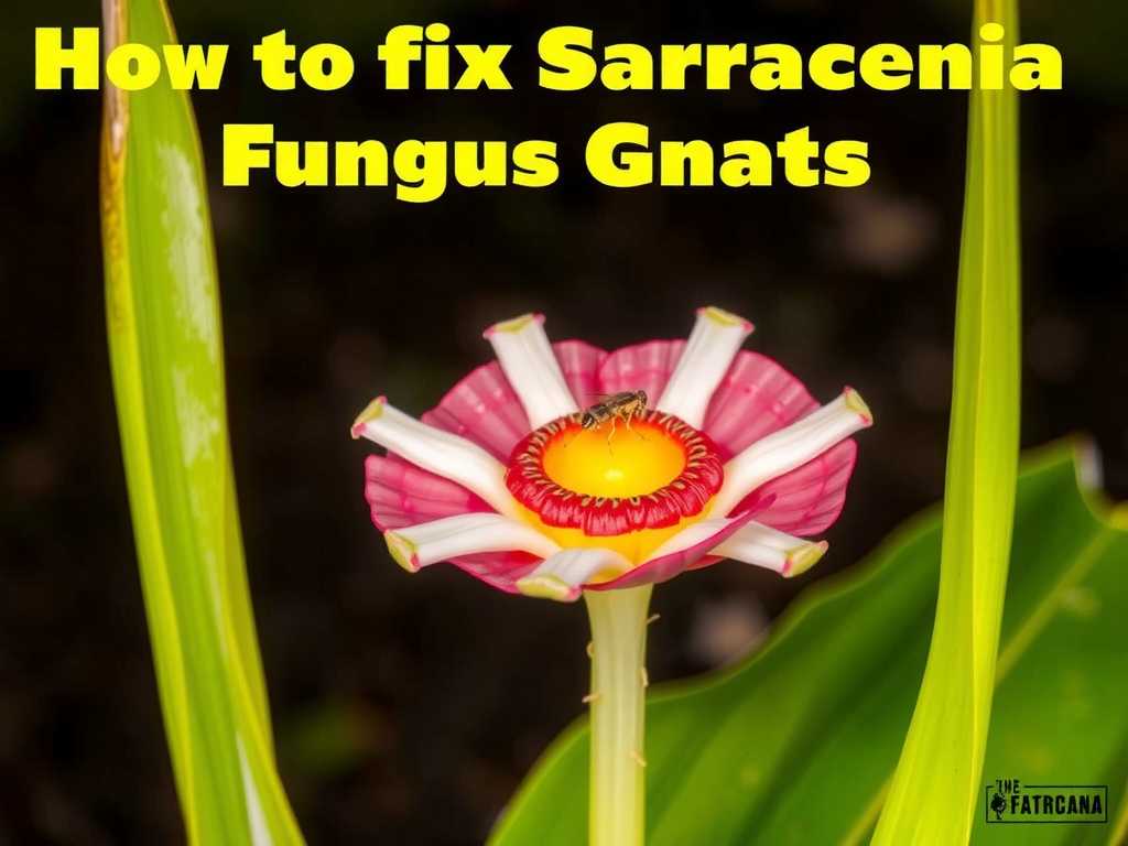 How to fix Sarracenia fungus gnats: 5 pest control tricks(1)