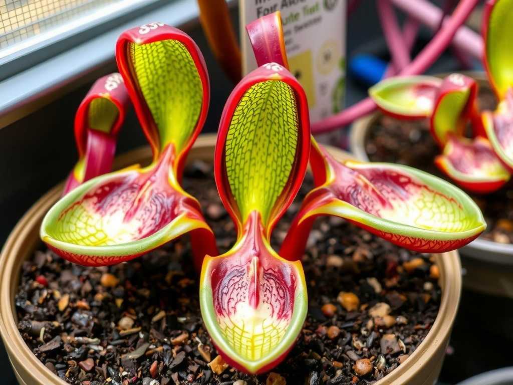 How to fix Sarracenia nutrient deficiency: 5 fertilizing tips