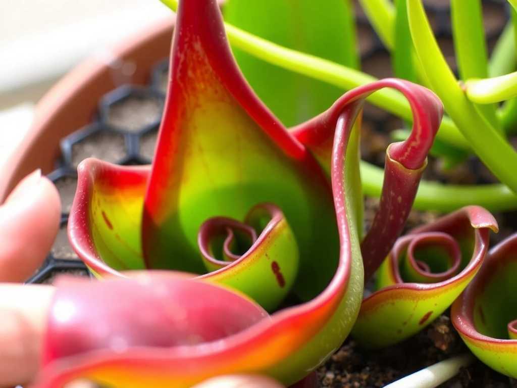 How to fix Sarracenia overwatering: 5 drainage improvement tips(1)