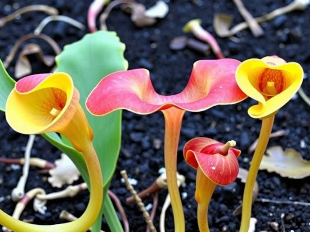 How to collect Sarracenia varieties: 4 rare plant hunting tips(1)