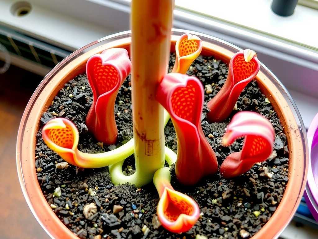 How to grow Sarracenia varieties in neutral soil: 5 amendment tricks(1)