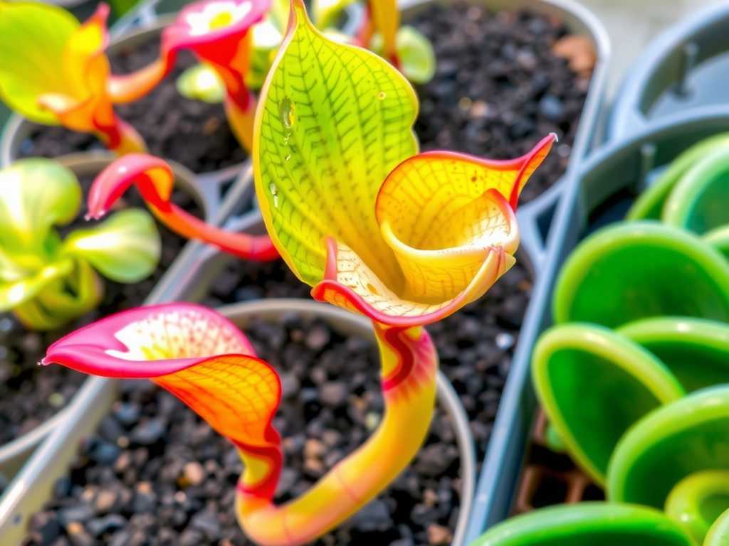 How to grow Sarracenia varieties in acidic soil: 4 pH-friendly tips How to grow Sarracenia varieties in acidic soil: 4 pH-friendly tips