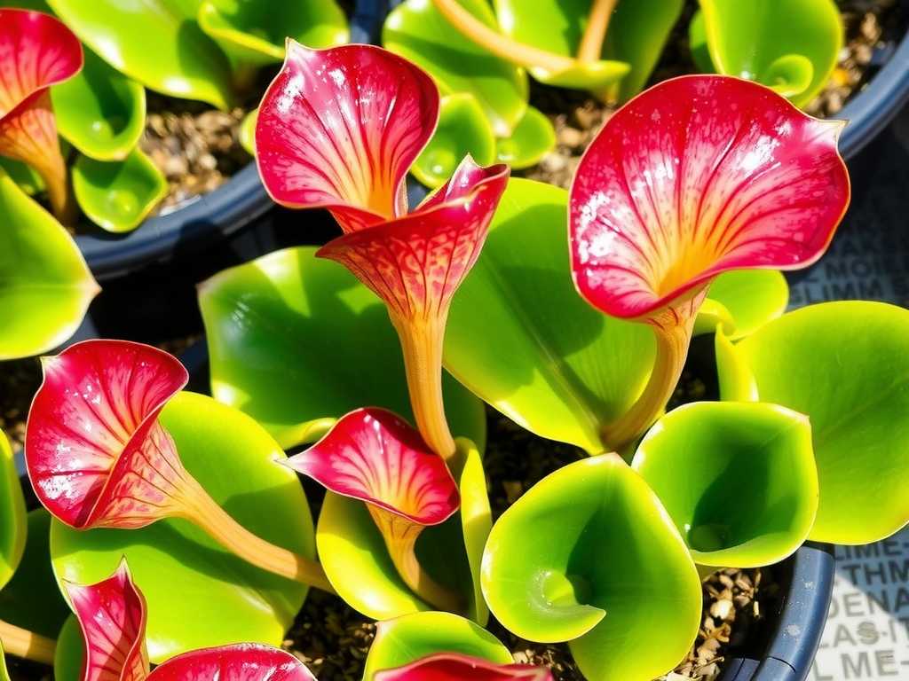 How to care for Sarracenia varieties in summer: 5 heat care tips