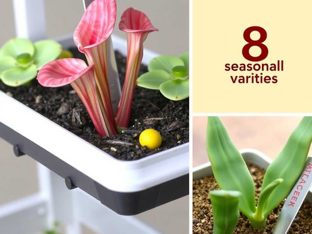 How to grow Sarracenia varieties year-round: 8 seasonal care tips(1)