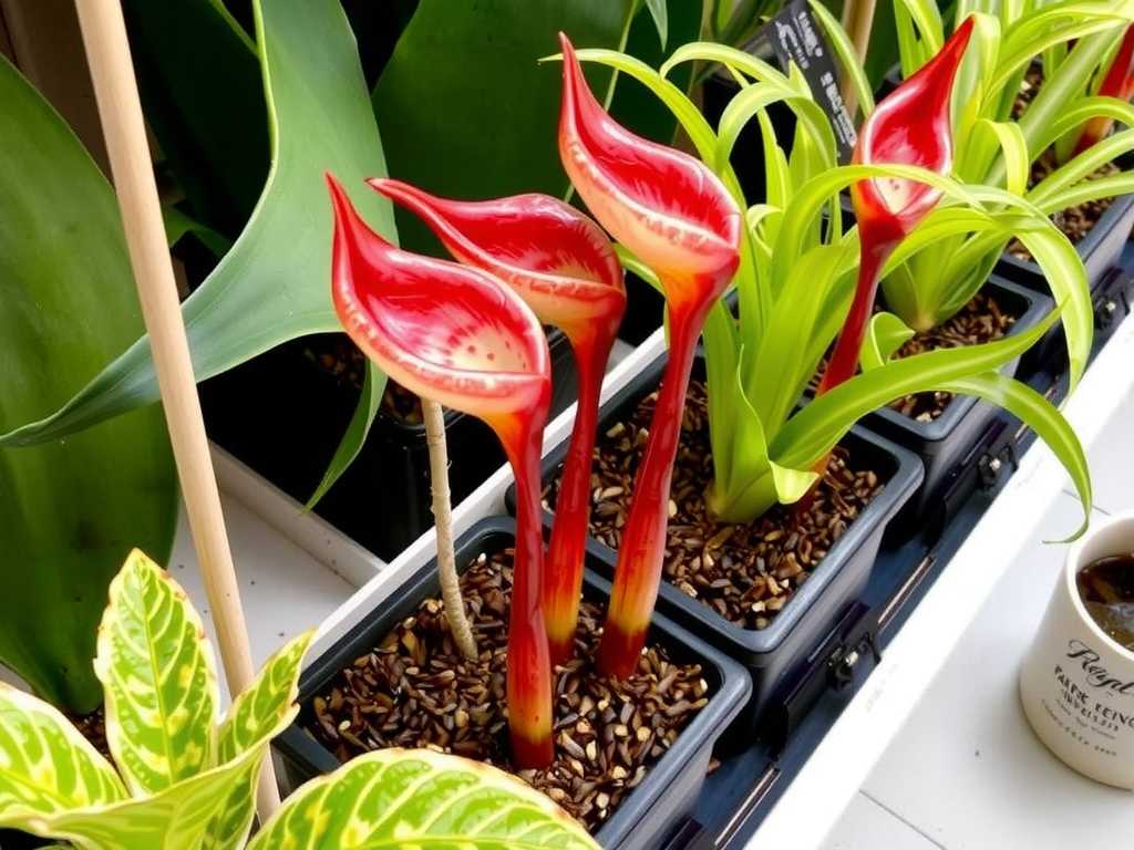 How to choose Sarracenia for decoration: 6 ornamental variety tricks(1)