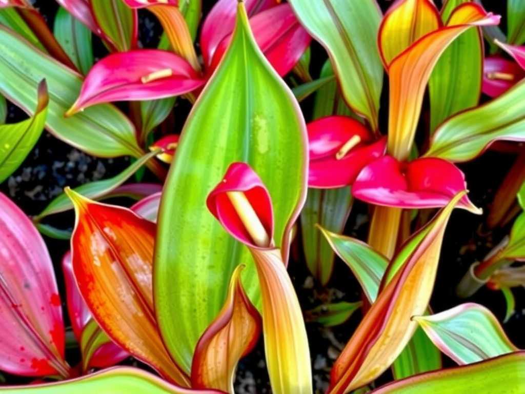 How to choose Sarracenia for foliage: 4 colorful leaf variety tricks
