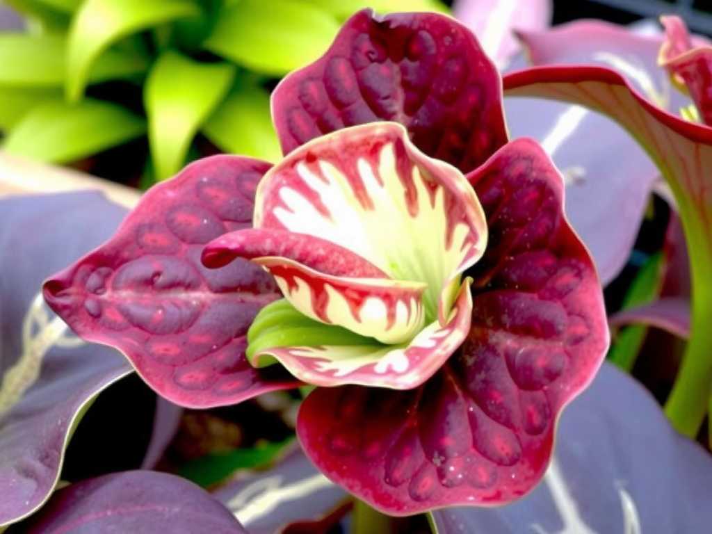 How to choose Sarracenia for foliage: 4 colorful leaf variety tricks(1) How to choose Sarracenia for foliage: 4 colorful leaf variety tricks(1)