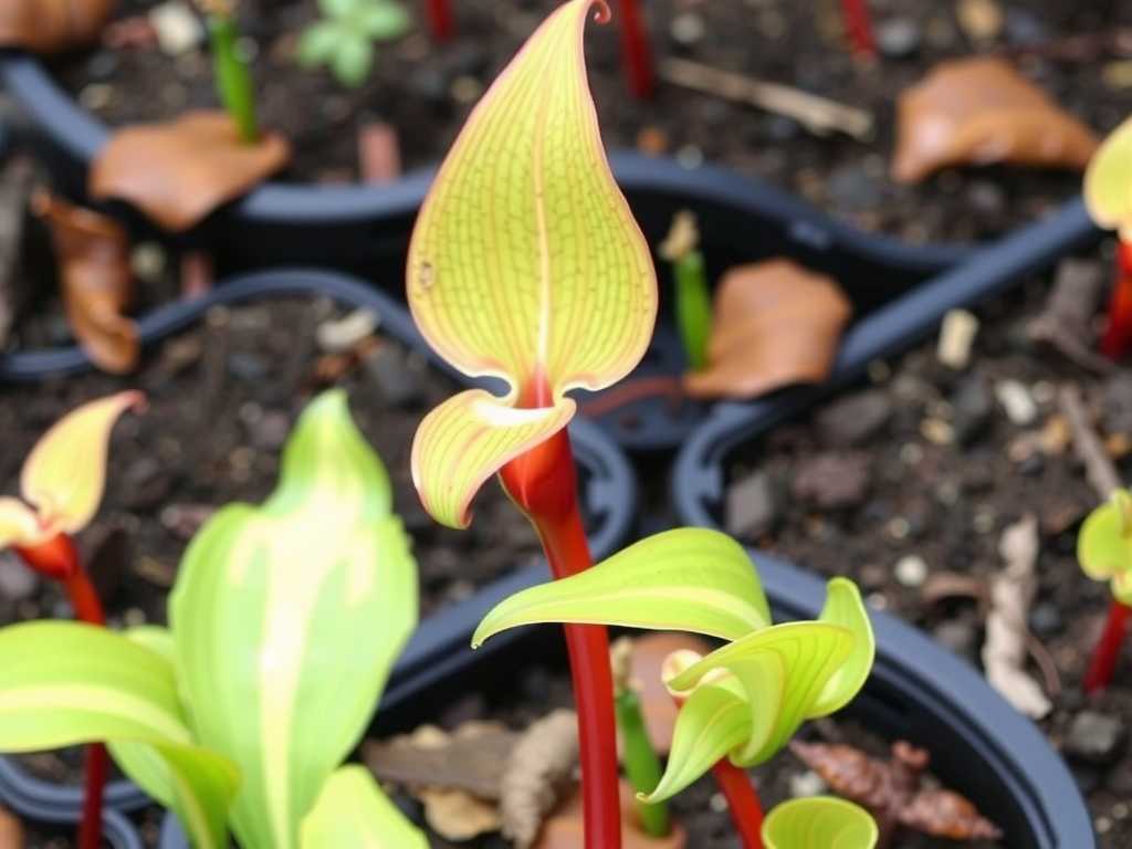 How to identify Sarracenia rubra varieties: 5 subspecies tips(1) How to identify Sarracenia rubra varieties: 5 subspecies tips(1)