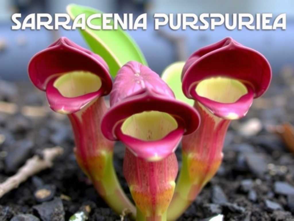How to identify Sarracenia purpurea varieties: 5 subspecies tips