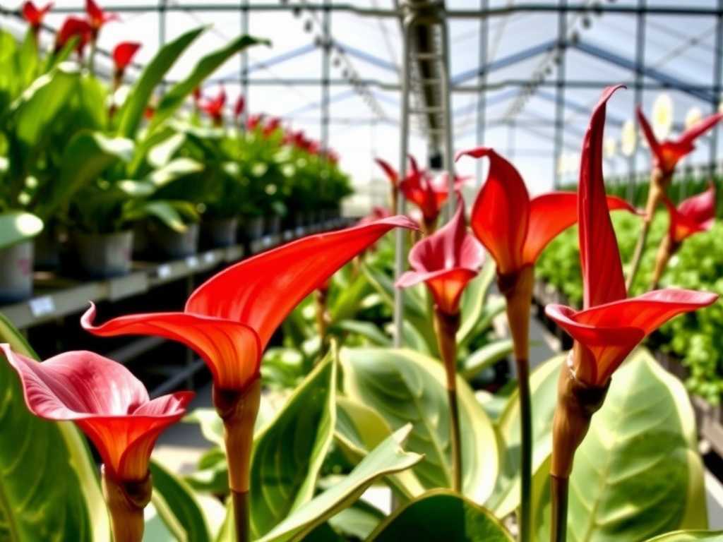 How to grow Sarracenia varieties in greenhouses: 5 controlled tips(1) How to grow Sarracenia varieties in greenhouses: 5 controlled tips(1)
