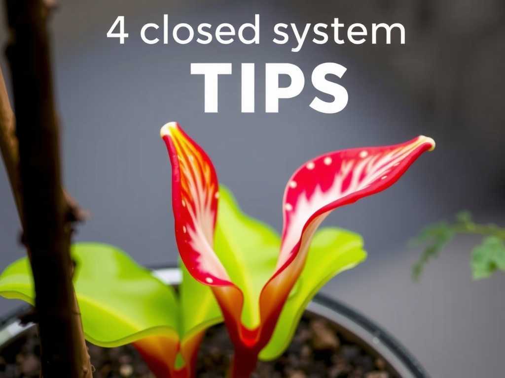How to grow Sarracenia varieties in terrariums: 4 closed-system tips