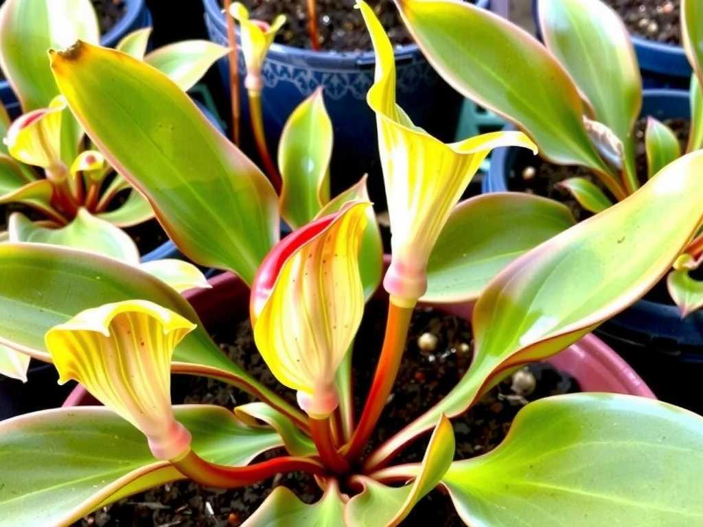 How to grow Sarracenia varieties in pots: 6 container tips