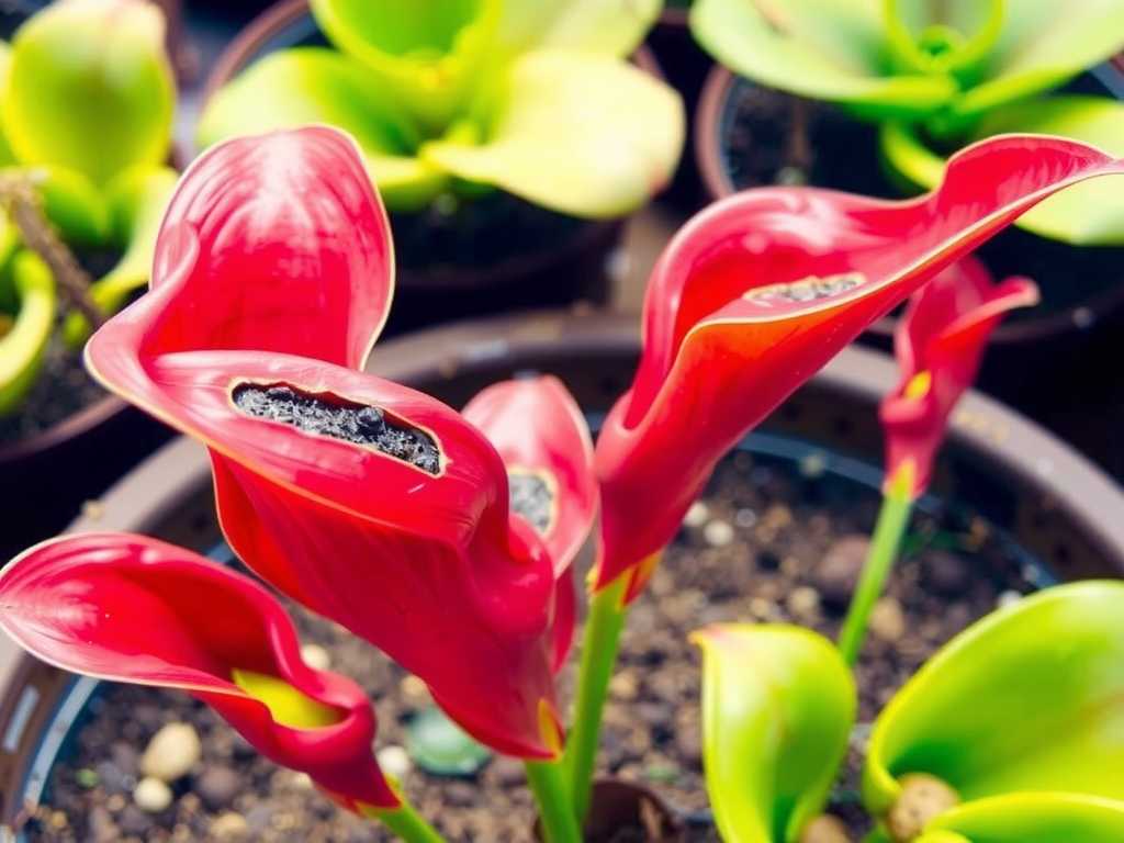 How to care for common Sarracenia varieties: 4 popular plant tricks