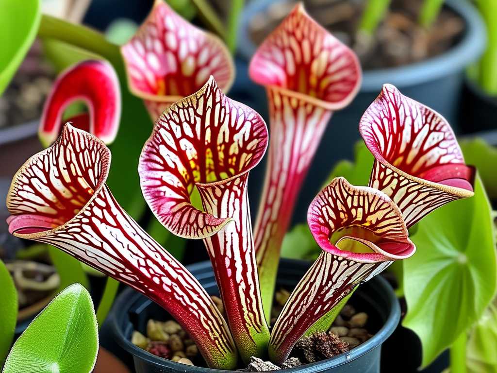 How to compare Sarracenia varieties: 6 key difference tips(1) How to compare Sarracenia varieties: 6 key difference tips(1)