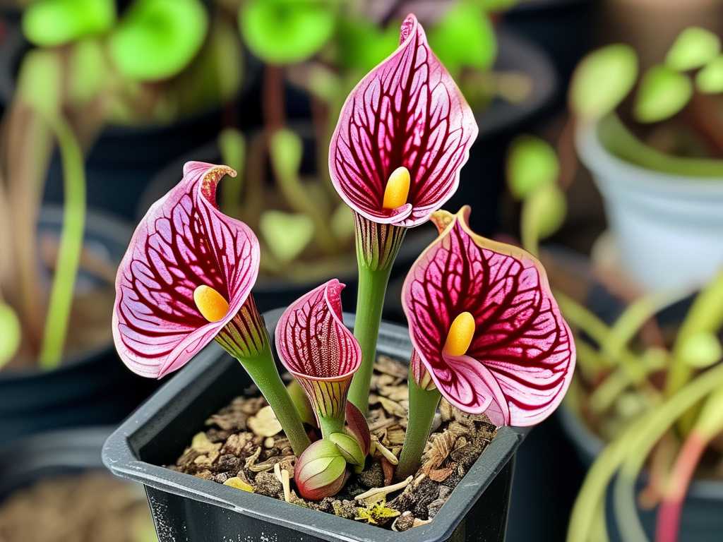 How to buy Sarracenia varieties: 4 reputable source tricks