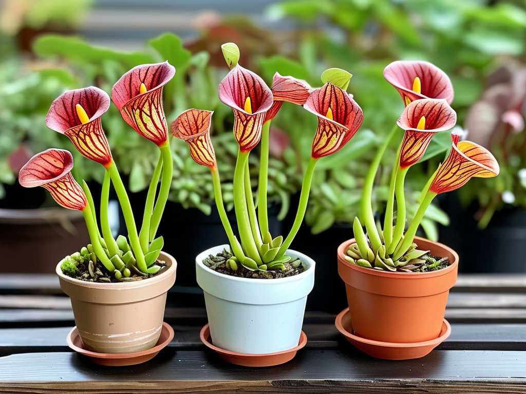 How to propagate Sarracenia varieties: 5 cloning tips