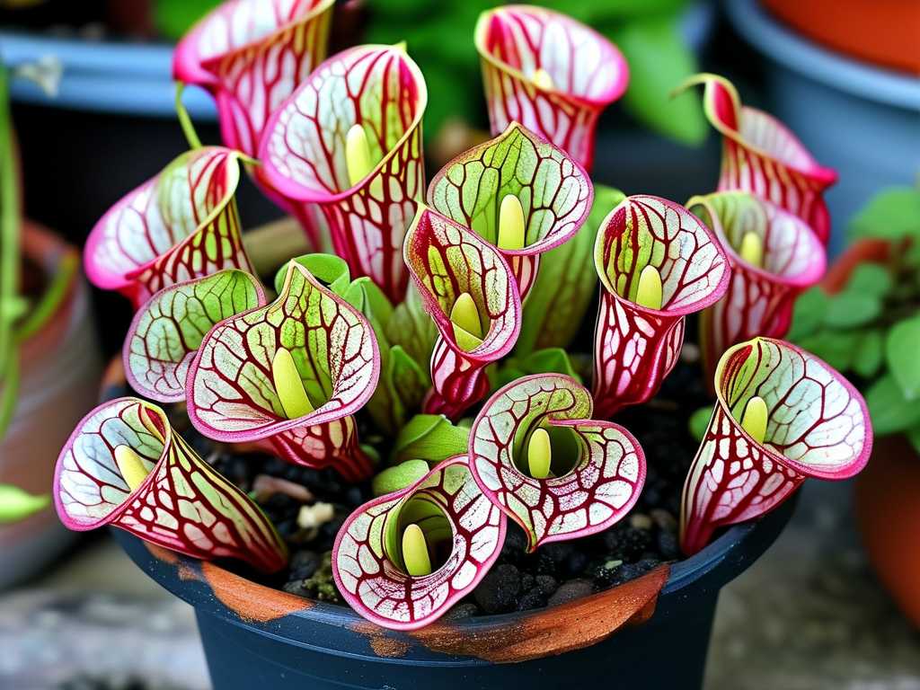 How to hybridize Sarracenia varieties: 6 cross-breeding tricks