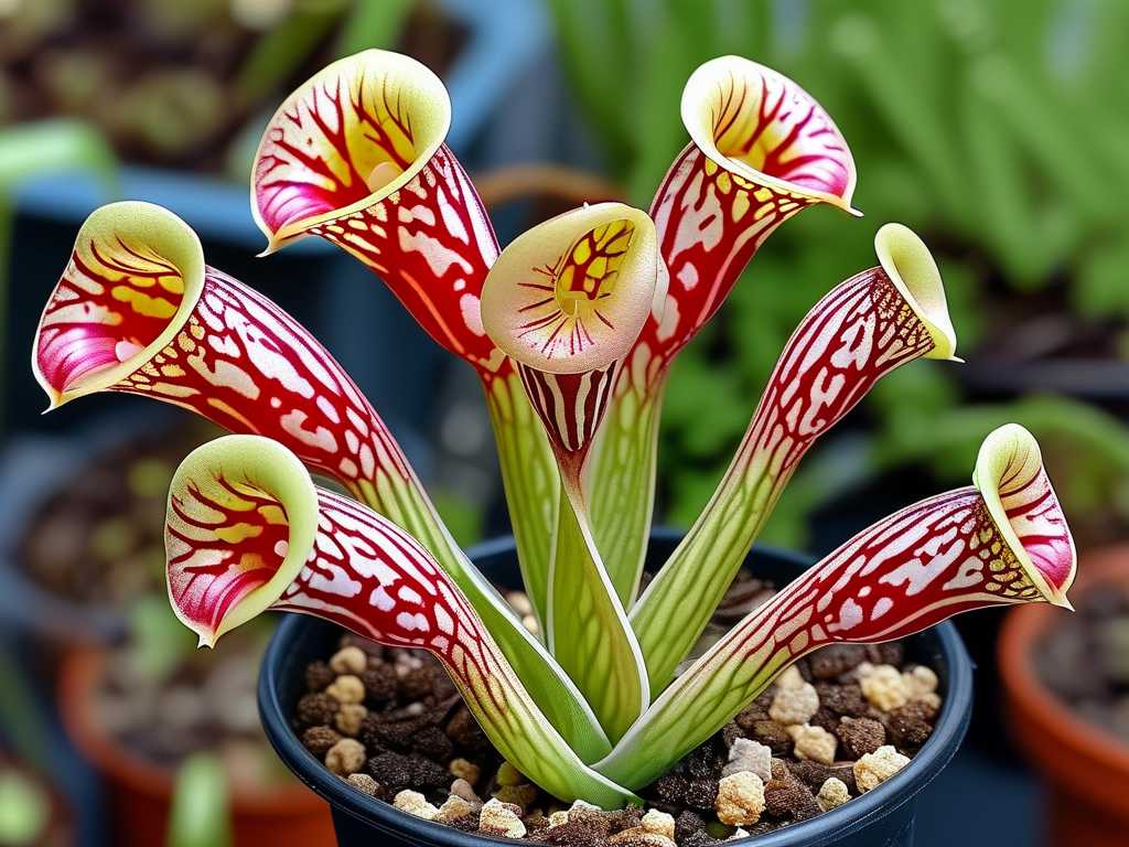 How to choose Sarracenia for experts: 5 rare variety tricks