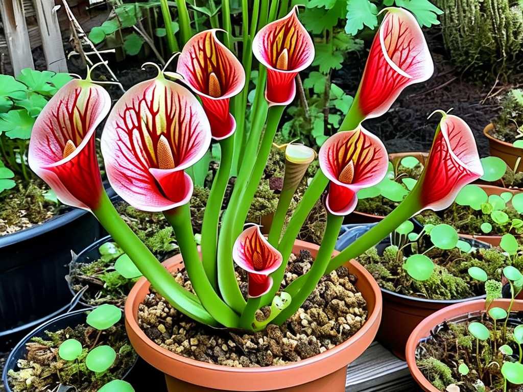 How to choose Sarracenia for large gardens: 5 tall variety tricks