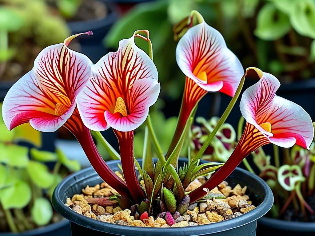 How to choose Sarracenia for large gardens: 5 tall variety tricks(1) How to choose Sarracenia for large gardens: 5 tall variety tricks(1)