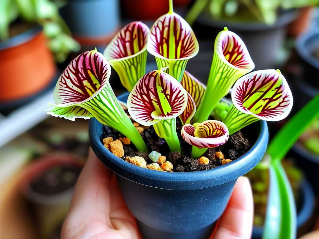 How to choose Sarracenia for indoors: 5 compact variety tips(1) How to choose Sarracenia for indoors: 5 compact variety tips(1)