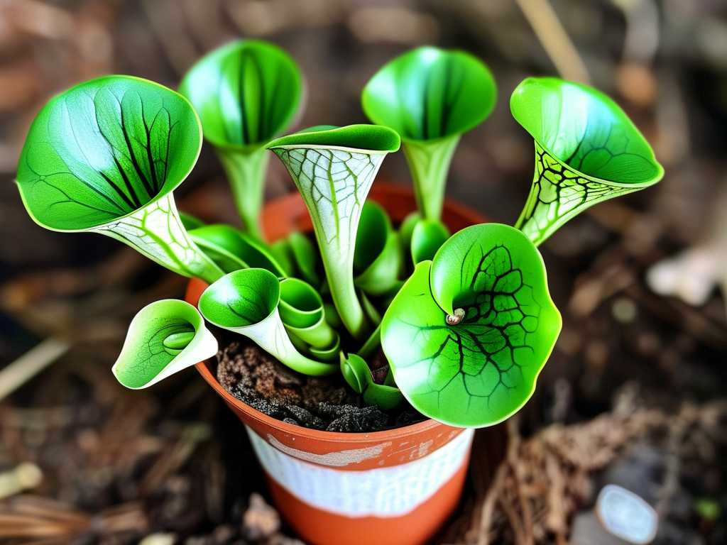 How to grow Sarracenia viridis: 4 green pitcher care tips