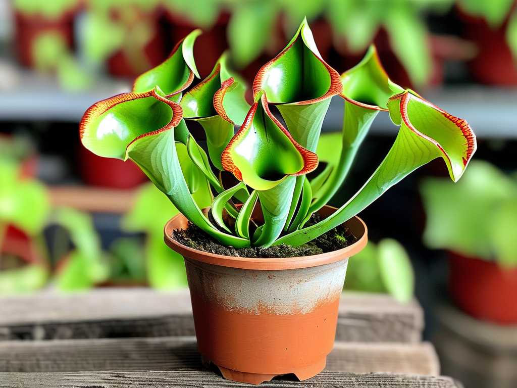 How to grow Sarracenia viridis: 4 green pitcher care tips