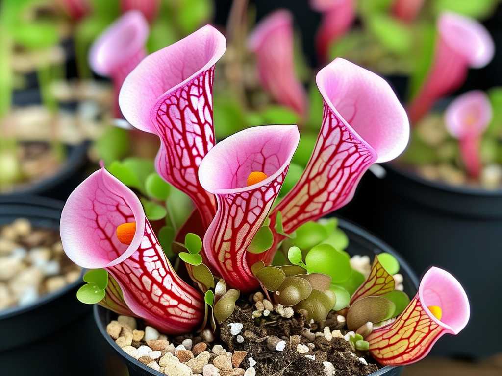 How to grow Sarracenia rosea: 5 pink pitcher variety tricks