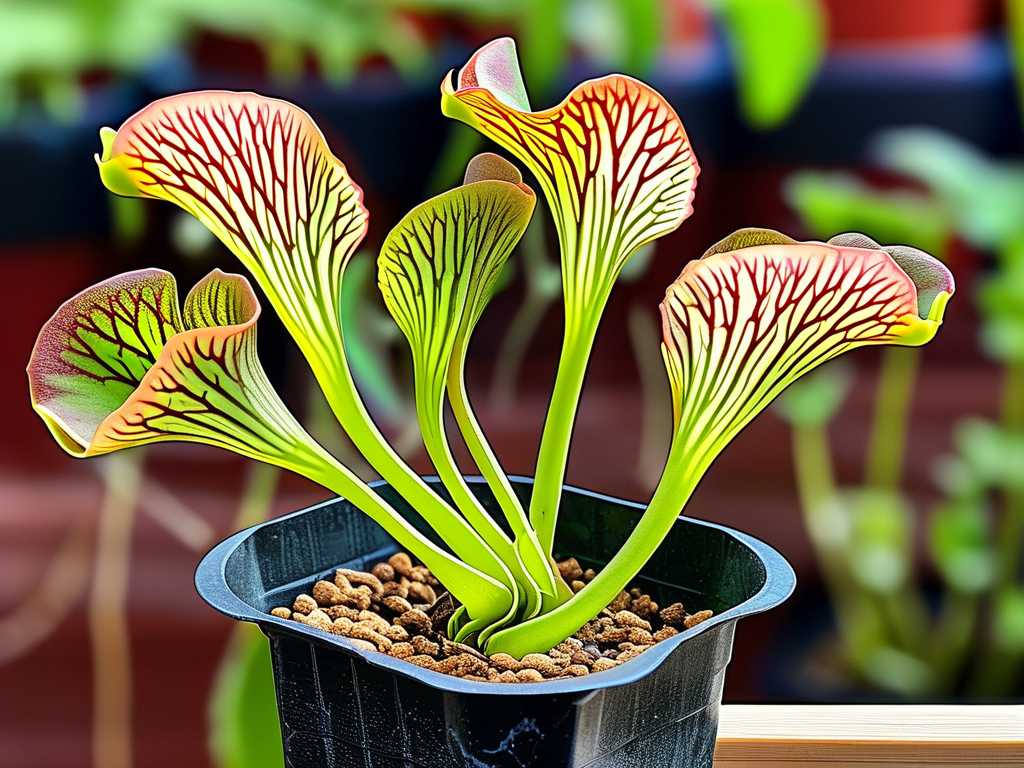 How to grow Sarracenia alata: 4 winged pitcher care tips