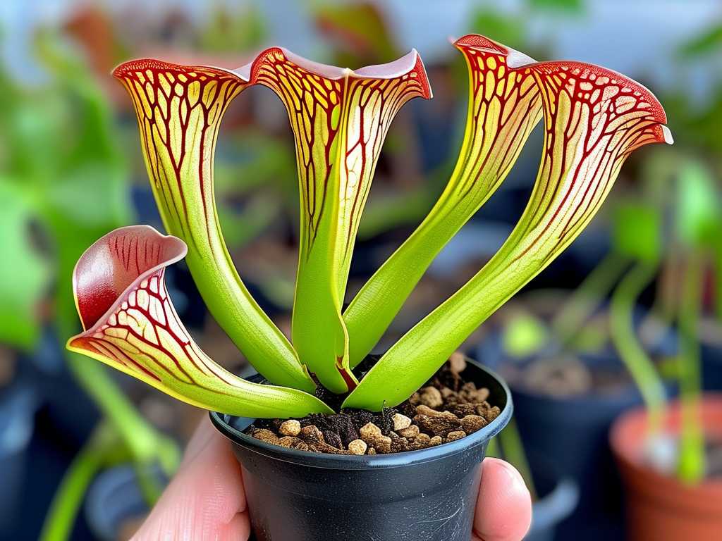 How to grow Sarracenia alata: 4 winged pitcher care tips(1) How to grow Sarracenia alata: 4 winged pitcher care tips(1)