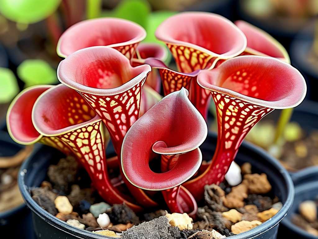 How to grow Sarracenia rubra: 5 red pitcher variety tricks