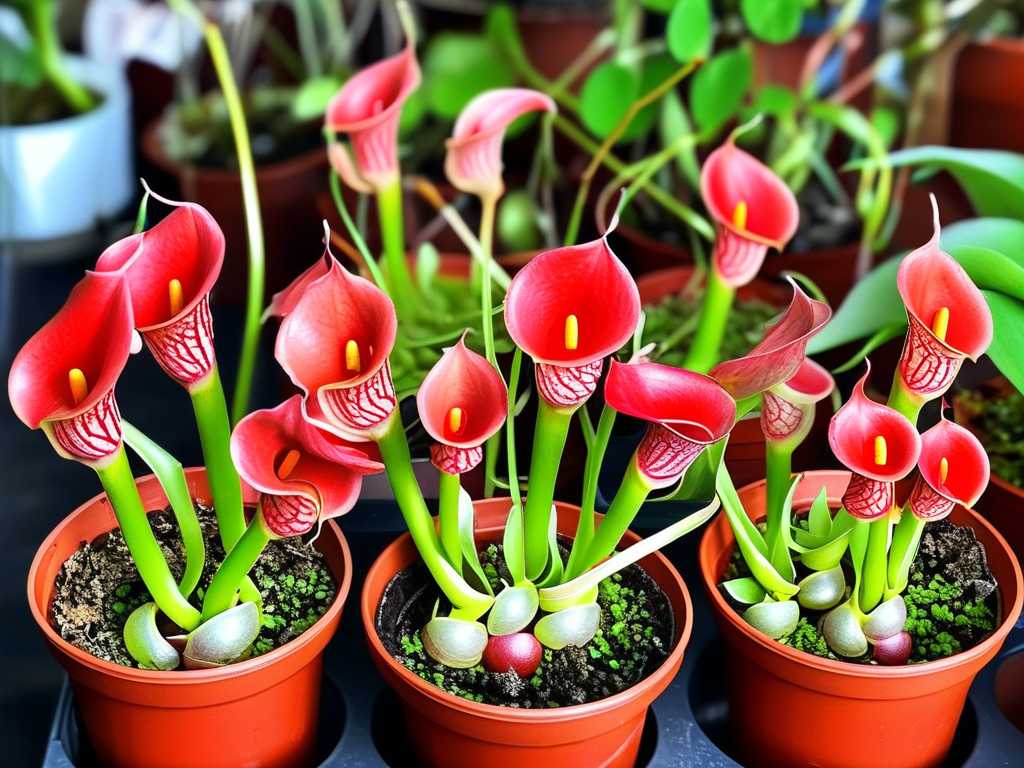 How to grow Sarracenia rubra: 5 red pitcher variety tricks(1)