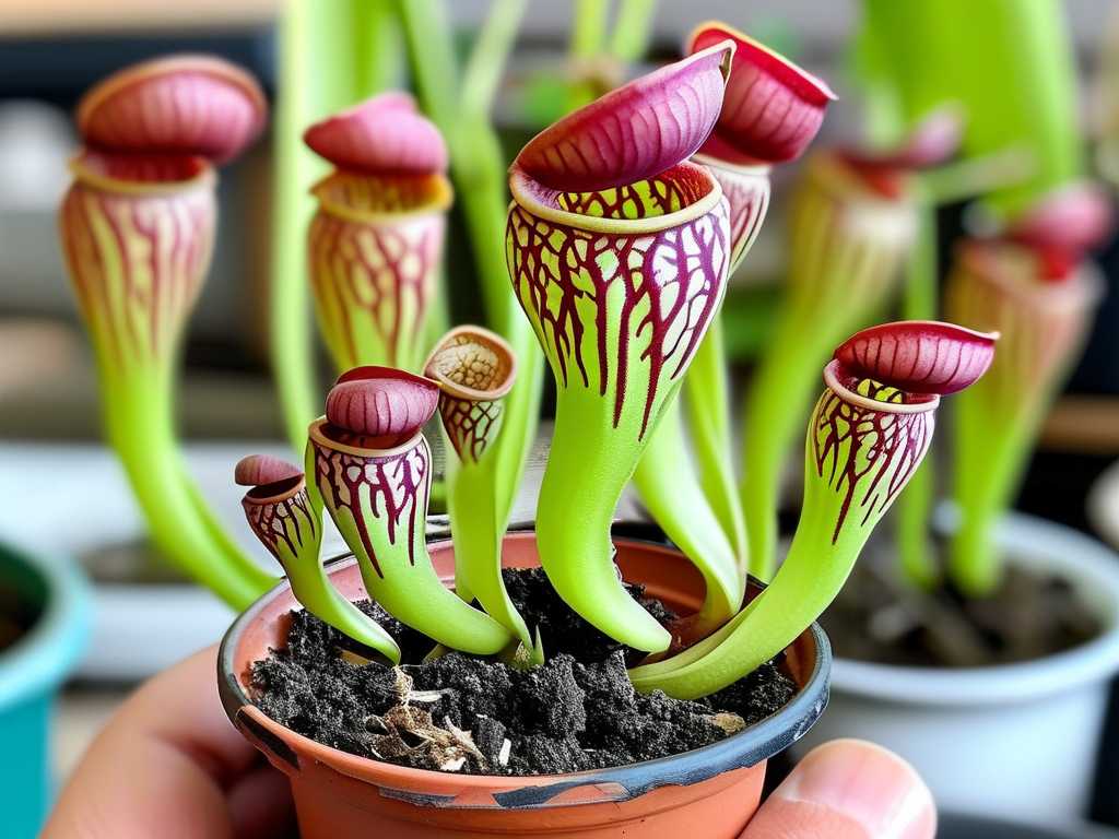How to grow Sarracenia minor: 4 small pitcher plant tips