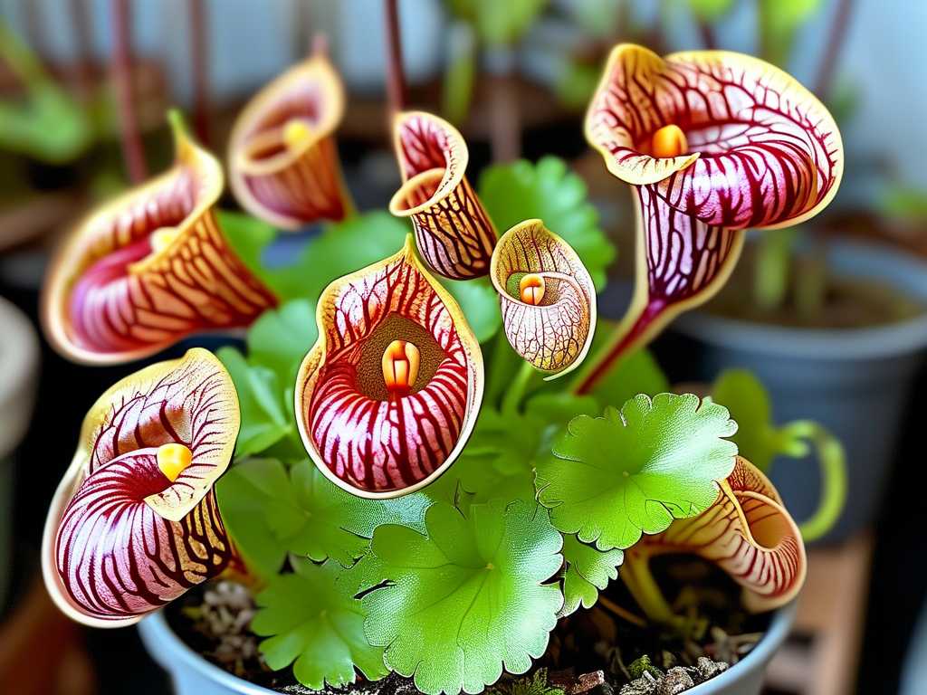 How to identify Sarracenia varieties: 6 key characteristics tips