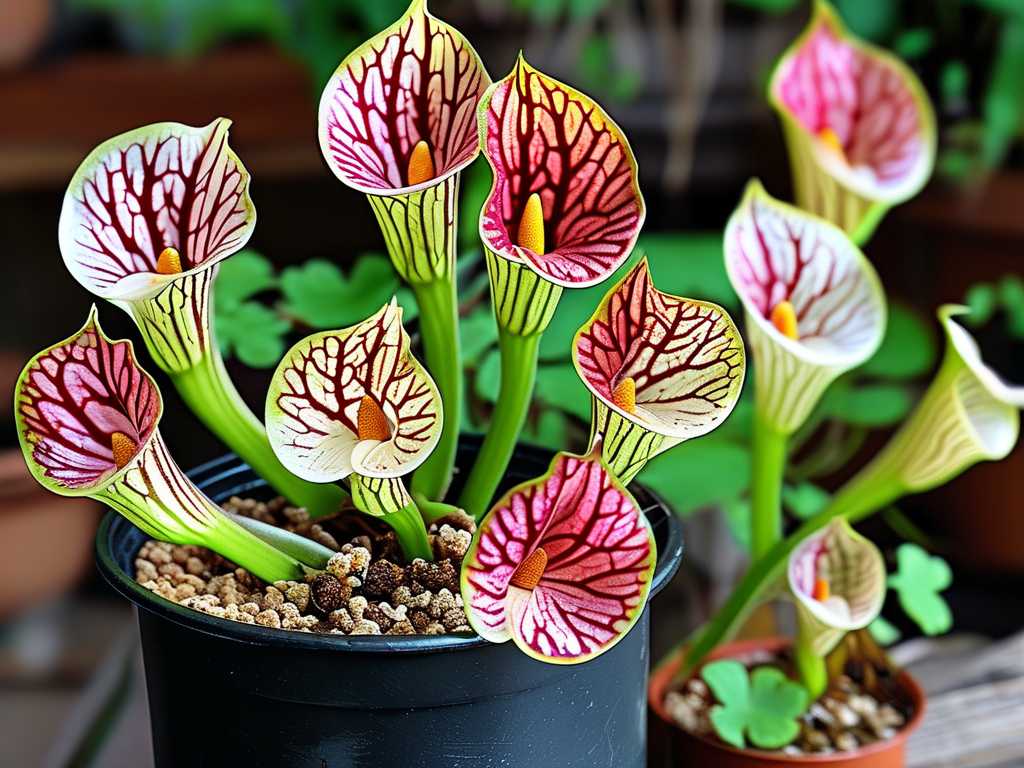 How to identify Sarracenia varieties: 6 key characteristics tips(1) How to identify Sarracenia varieties: 6 key characteristics tips(1)
