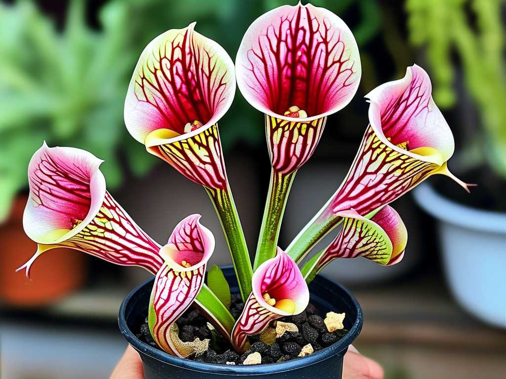 How to choose Sarracenia varieties: 5 best for beginners