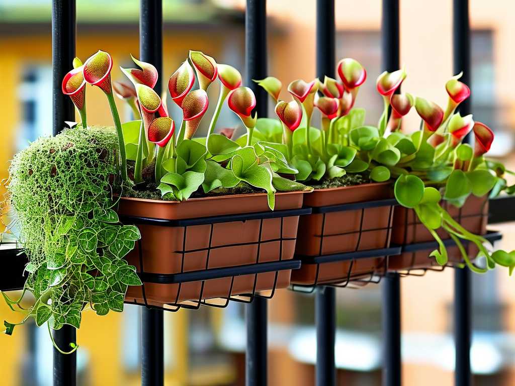 How to care for Sarracenia in balconies: 5 container placement tips