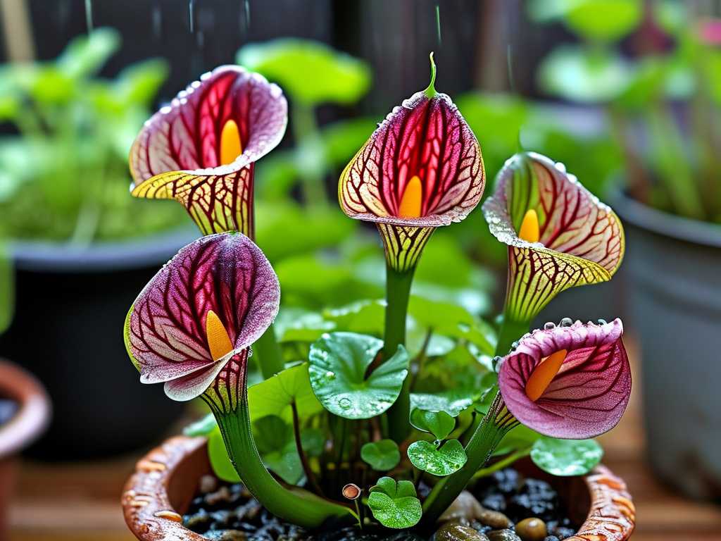 How to care for Sarracenia with rainwater: 4 collection and use tips