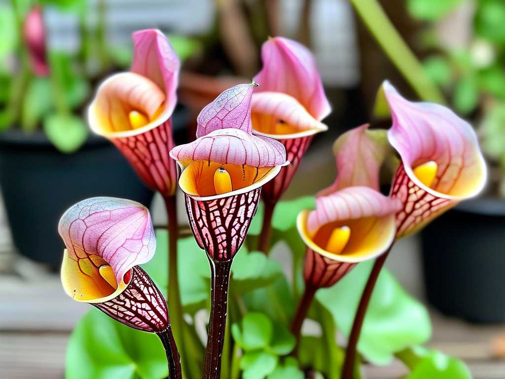 How to care for Sarracenia during flowering: 5 bloom support tricks