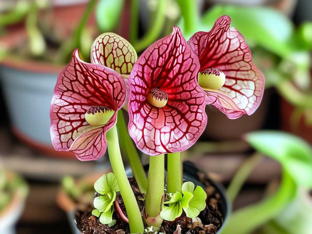 How to care for Sarracenia during flowering: 5 bloom support tricks(1) How to care for Sarracenia during flowering: 5 bloom support tricks(1)