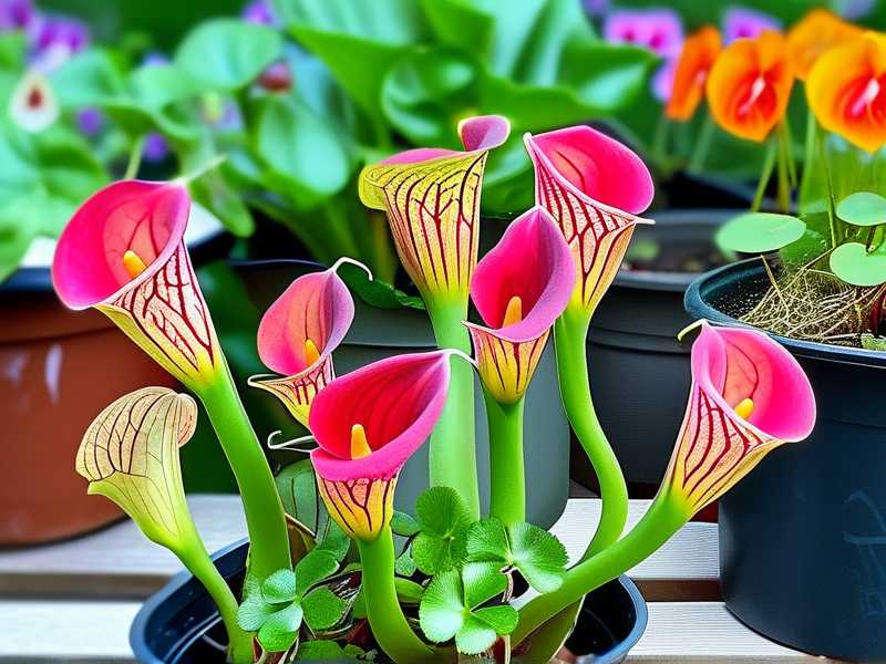 How to care for Sarracenia with other plants: 4 companion planting tips