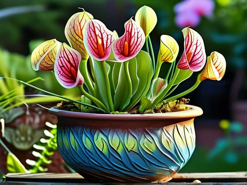 How to care for Sarracenia in large gardens: 5 landscaping tricks