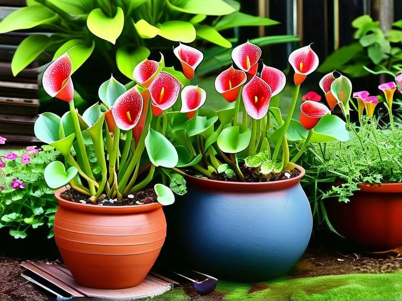 How to care for Sarracenia in large gardens: 5 landscaping tricks(1) How to care for Sarracenia in large gardens: 5 landscaping tricks(1)