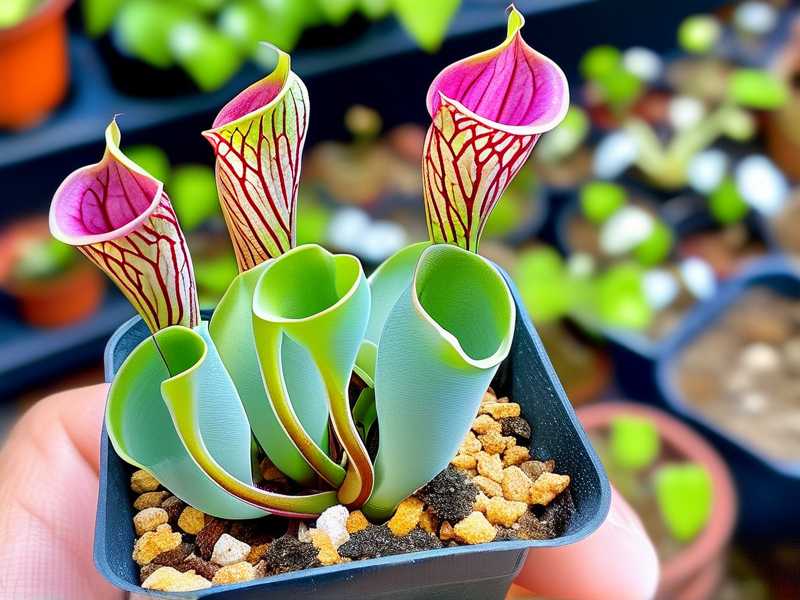 How to care for Sarracenia in small spaces: 6 compact growing tips