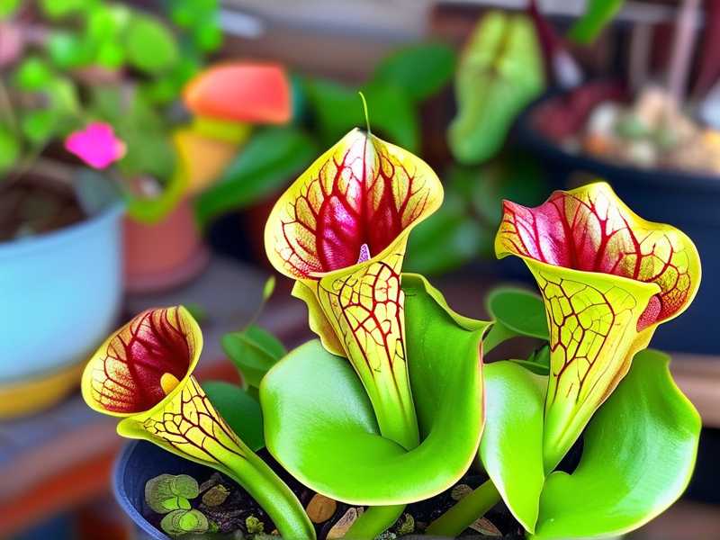 How to care for Sarracenia in bright light: 5 sun protection tricks